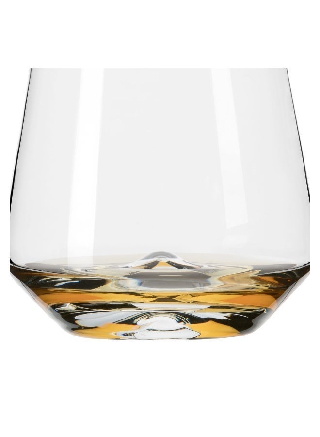 RITZENHOFF Whiskey Tumbler 1 Piece (405 ml), Premium Crystal Glass, Drinking Glass for Whiskey, Water & Juice, Dishwasher Safe, Exclusive Gift Box, Made in Germany - Image 5
